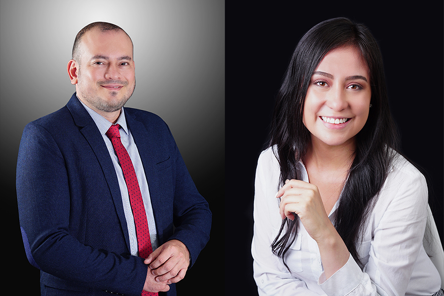 Foto para Linkedin en la ciudad de Bogota