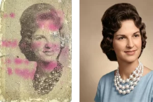 Restauración de Fotografías Antiguas