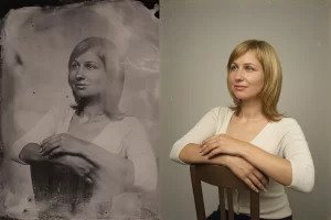 Servicio de restauración de fotos antiguas o deterioradas