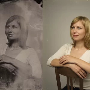 Servicio de restauración de fotos antiguas o deterioradas